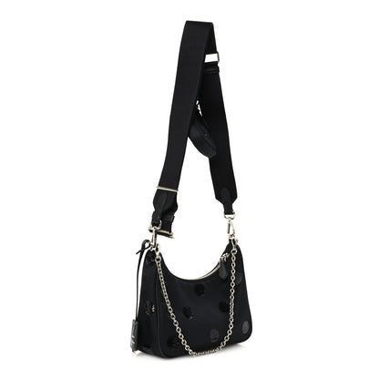 Nylon Shoulder Bag