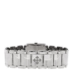 Patek Philippe Stainless Steel Diamond 25mm Twenty-4 Quartz Watch Blue