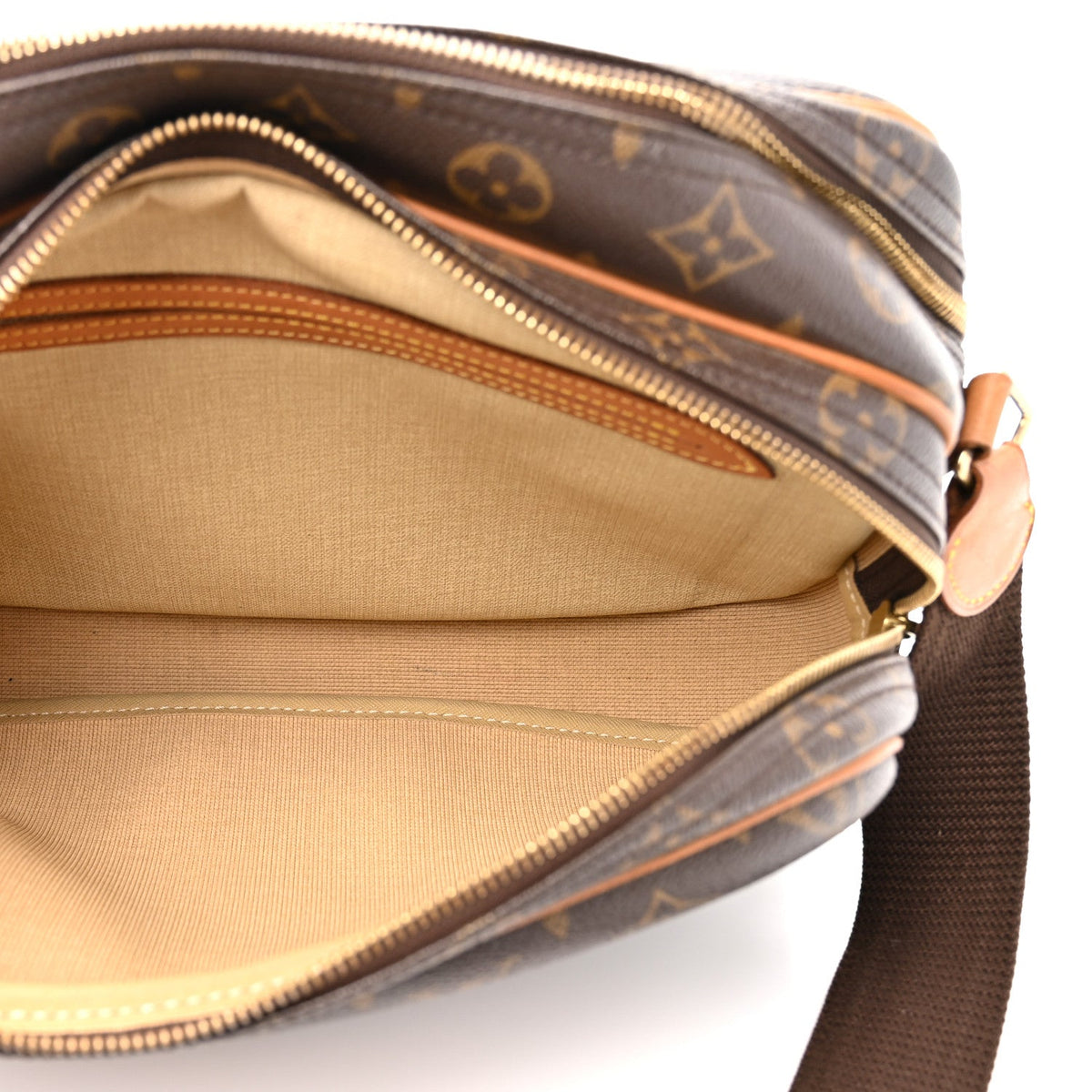 Monogram Reporter Pm Handbag