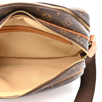 Monogram Reporter Pm Handbag