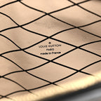 Louis Vuitton Reverse Monogram Trunk Clutch Bag Brown