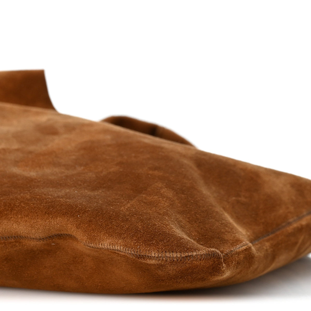 Small Suede Handbag