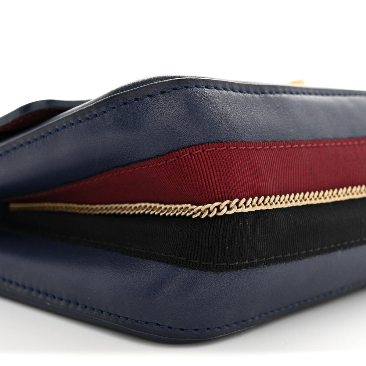 Chanel Calfskin 2.55 Medals Reissue 225 Flap Navy