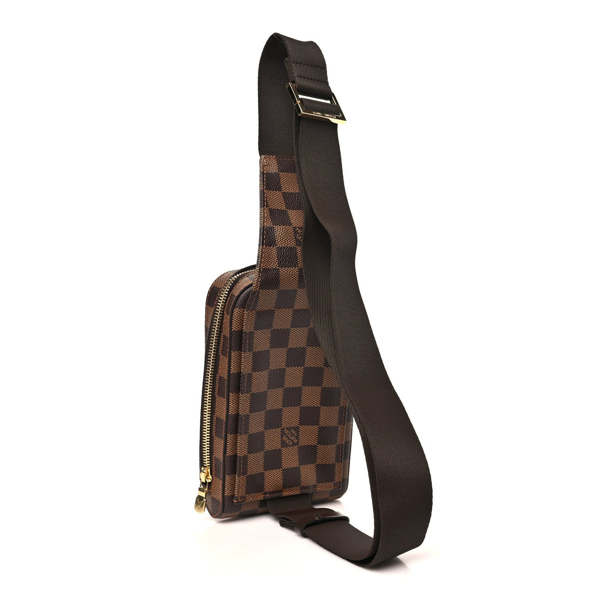 Damier Ebene Geronimos Handbag