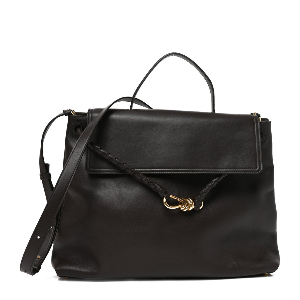 Bottega Veneta Silky Calfskin Large Ciao Ciao Fondant
