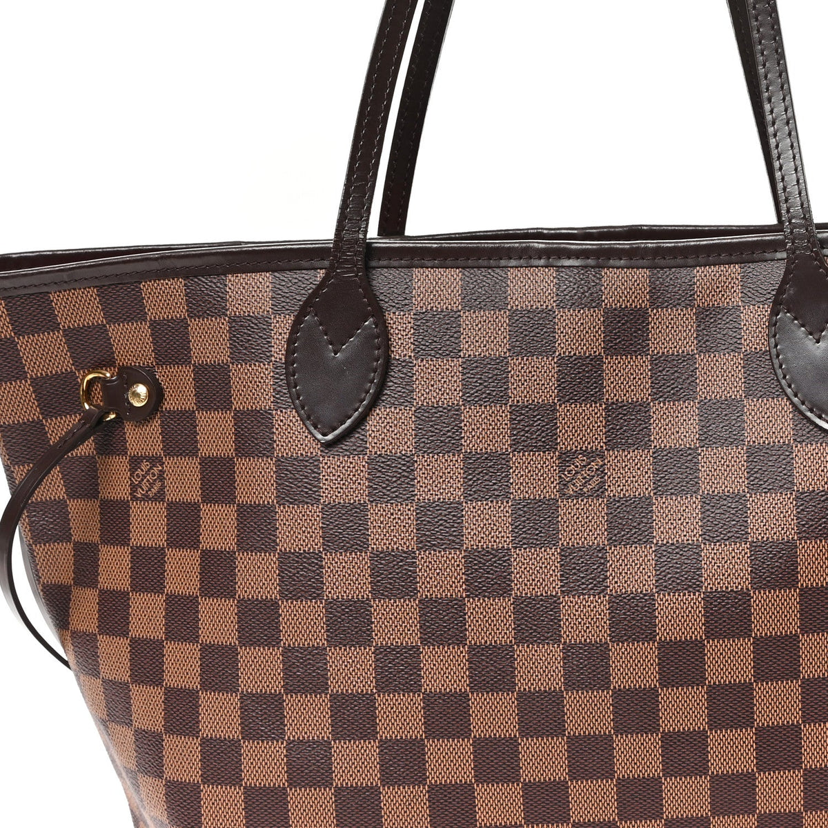Damier Ebene Neo Neverfull Mm Handbag