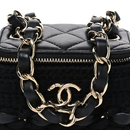 Mini Quilted Lambskin Handbag