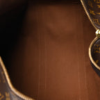 Louis Vuitton Monogram Keepall Bandouliere 45 Brown
