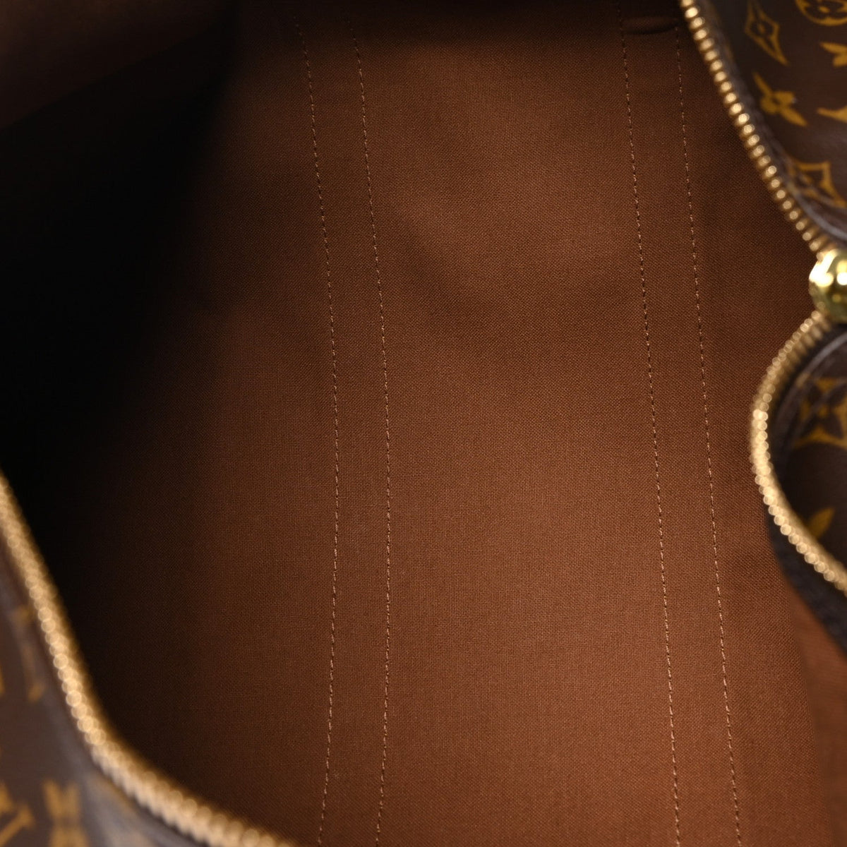 Louis Vuitton Monogram Keepall Bandouliere 45 Brown