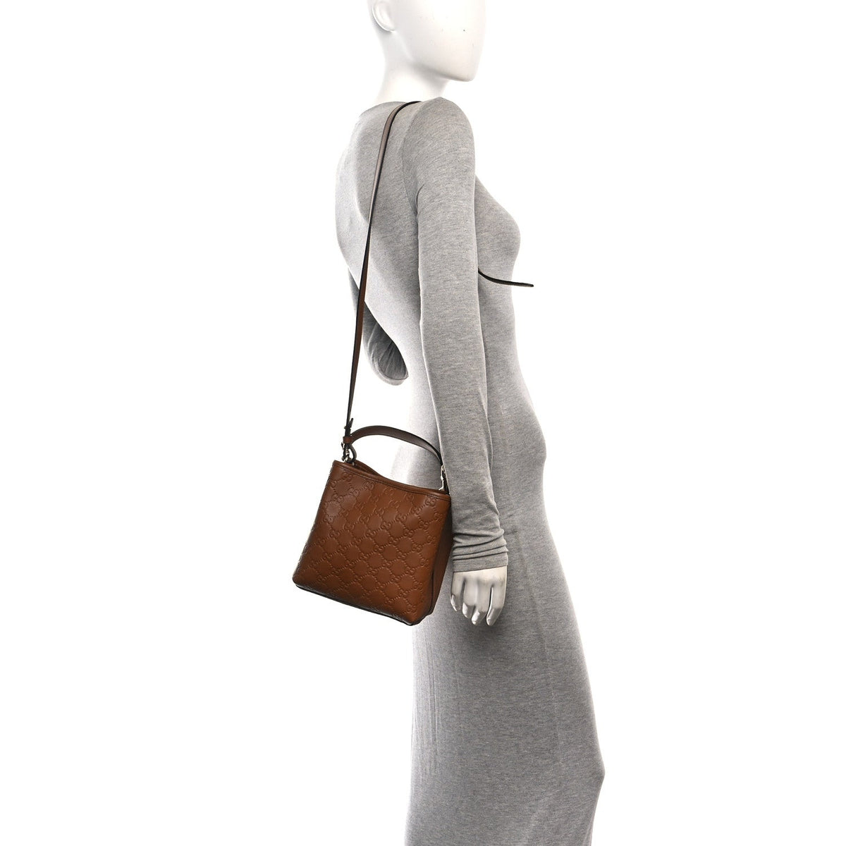 Small Calfskin Bucket Bag