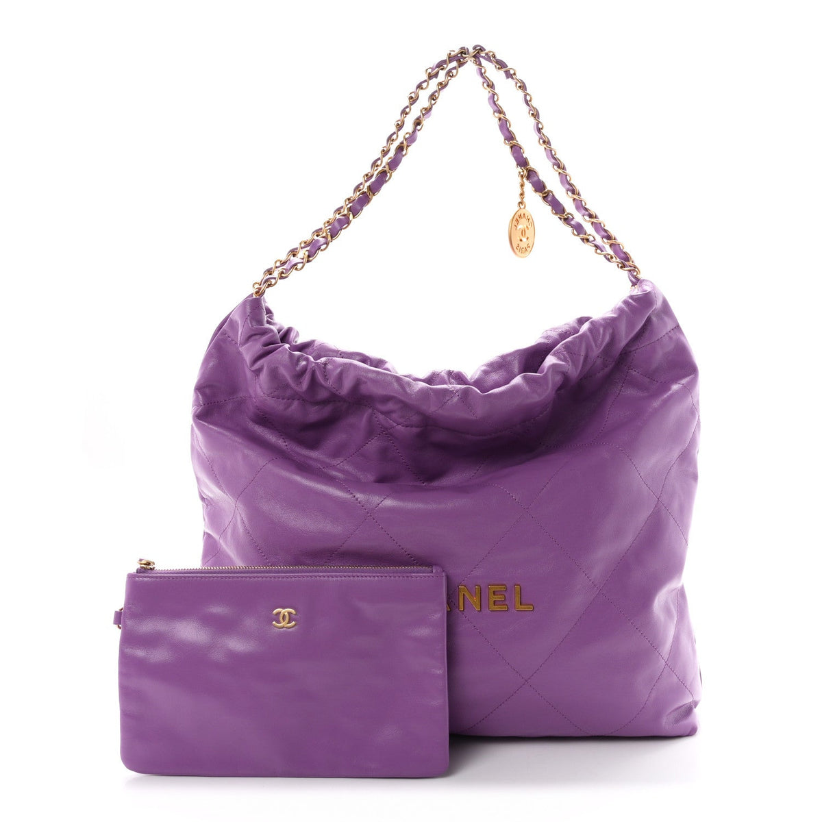 Quilted Calfskin Handbag