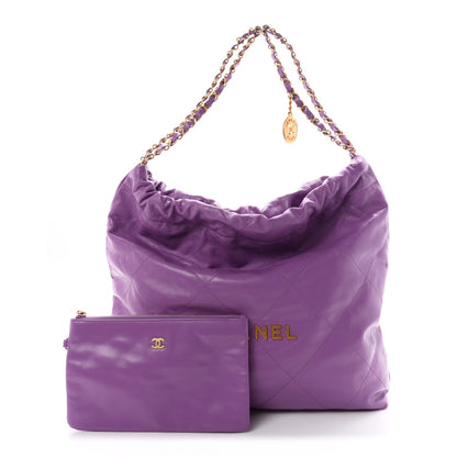 Quilted Calfskin Handbag
