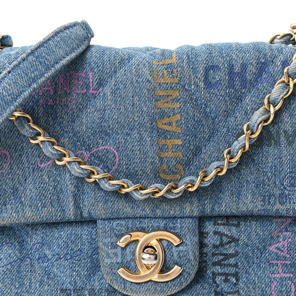Mini Quilted Flap Shoulder Bag