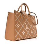 Louis Vuitton Empreinte Monogram Giant Broderies Onthego MM Arizona