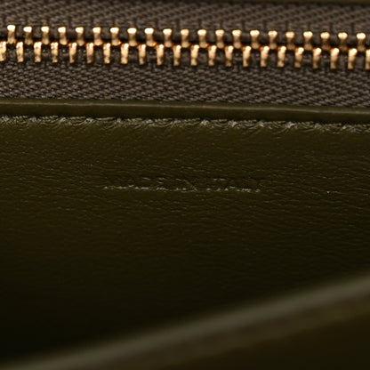 Small Calfskin Flap Shoulder Bag