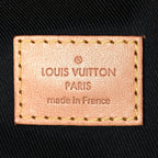 Louis Vuitton Monogram Canvas Vachetta Bumbag Brown