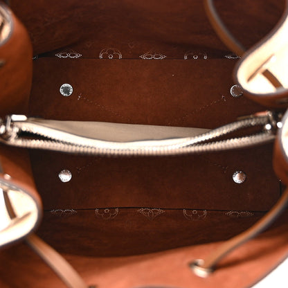 Mahina Muria Creme Handbag