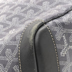 Goyard Goyardine Artois Tote Bag MM Grey