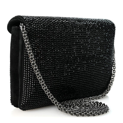 Small Suede Clutch Bag