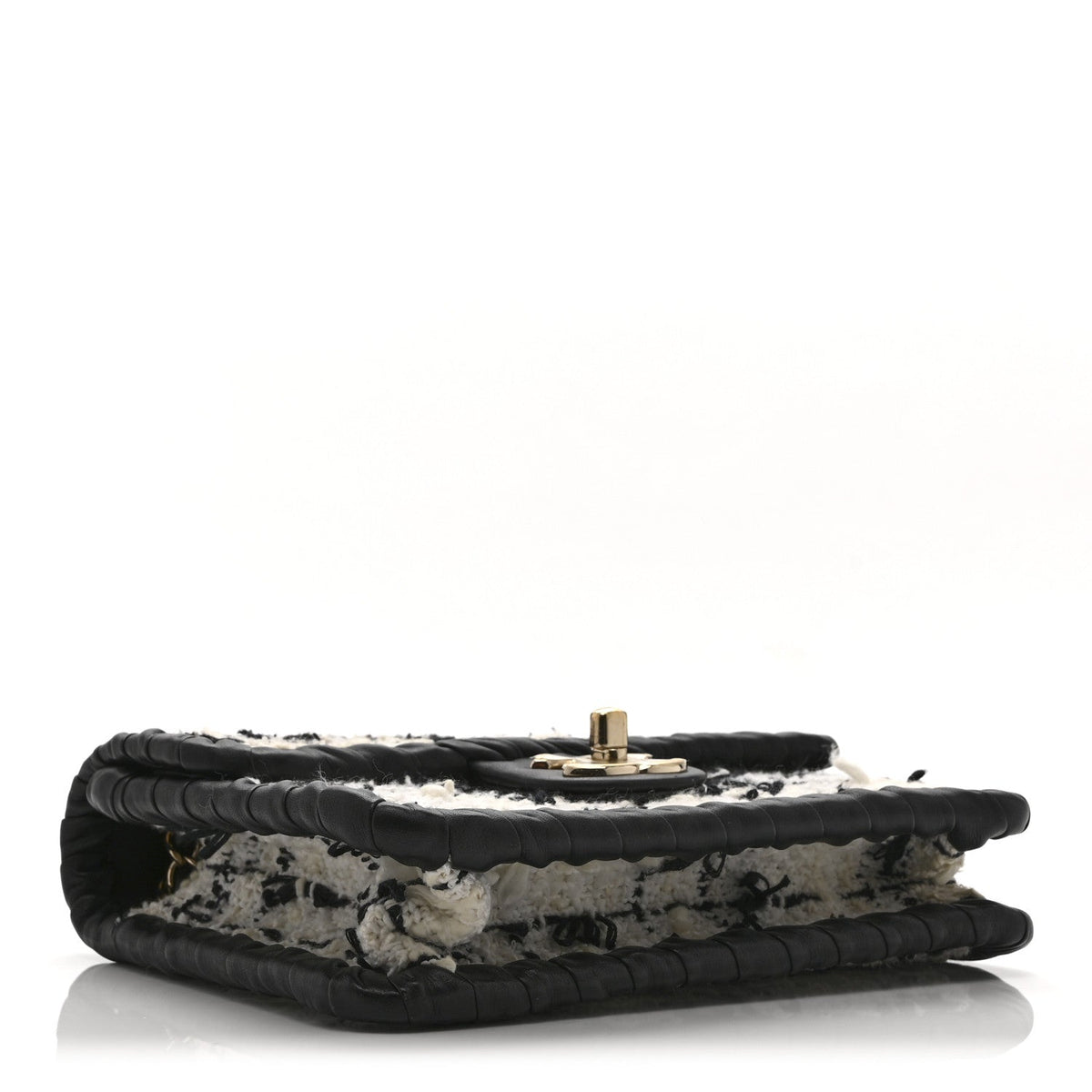 Mini Calfskin Flap Shoulder Bag