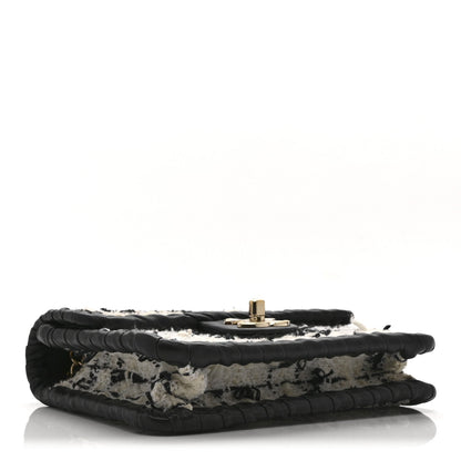 Mini Calfskin Flap Shoulder Bag