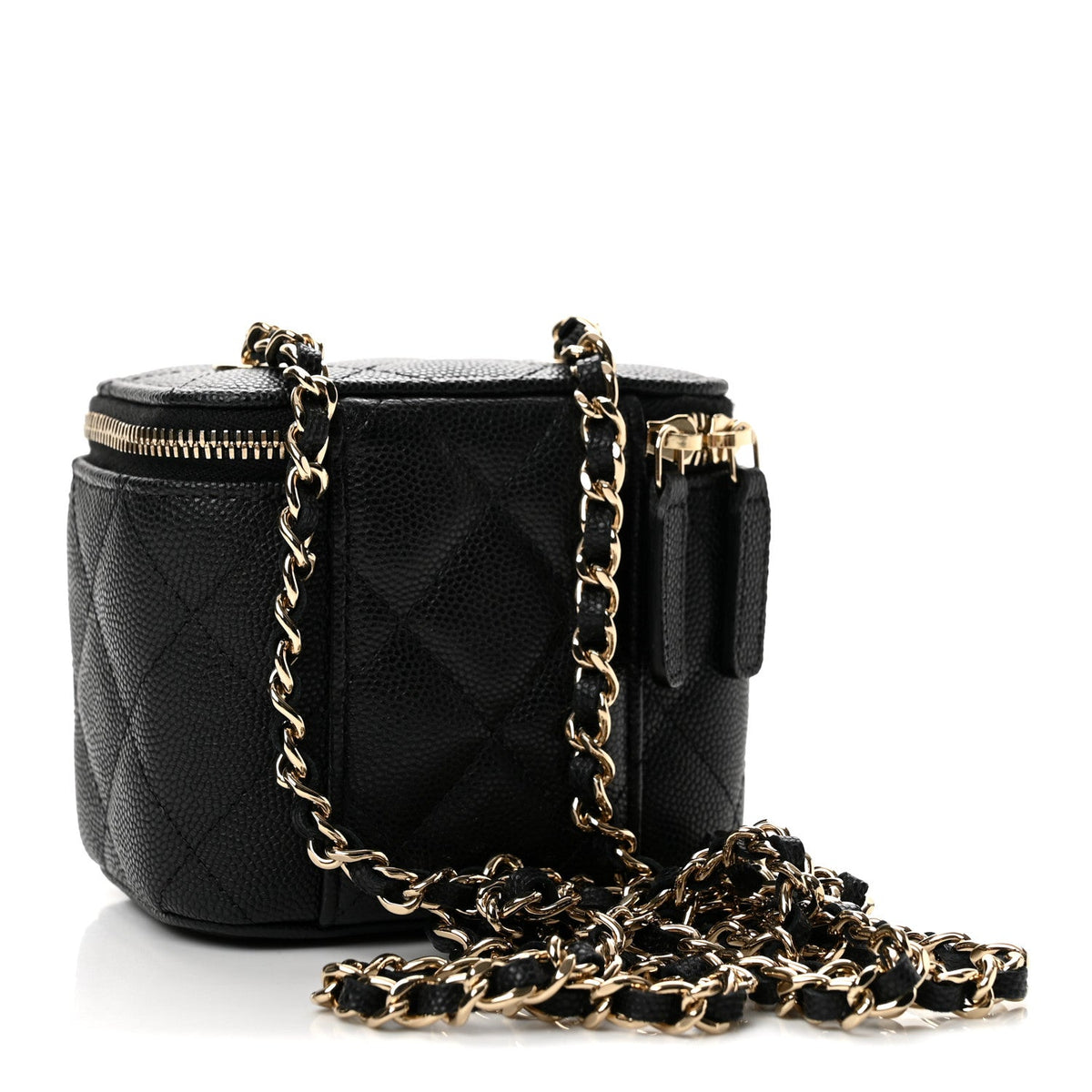 Mini Quilted Caviar Handbag