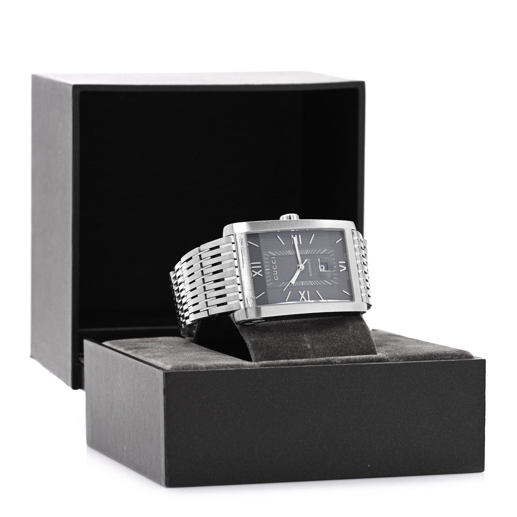 Gucci Stainless Steel Women's 29mm 8600M Watch Grey