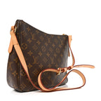 Louis Vuitton Monogram Mabillon Shoulder Bag Brown