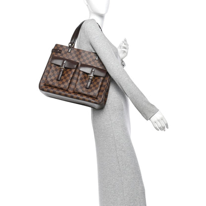 Damier Ebene Uzes Handbag