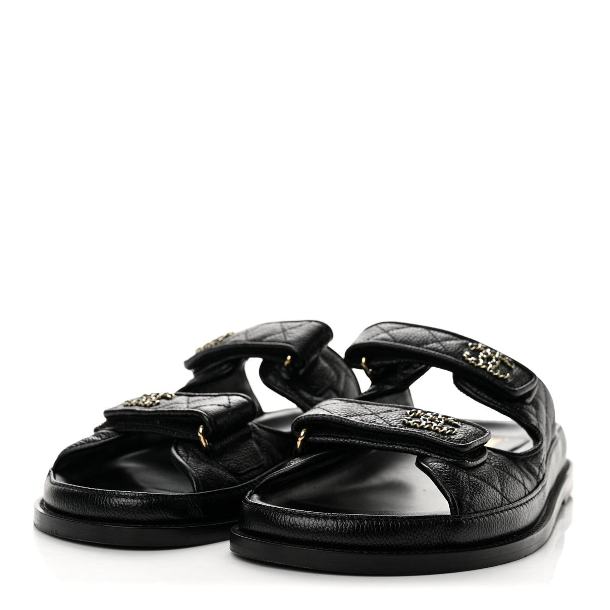 Chanel Grained Calfskin Women's Shoes