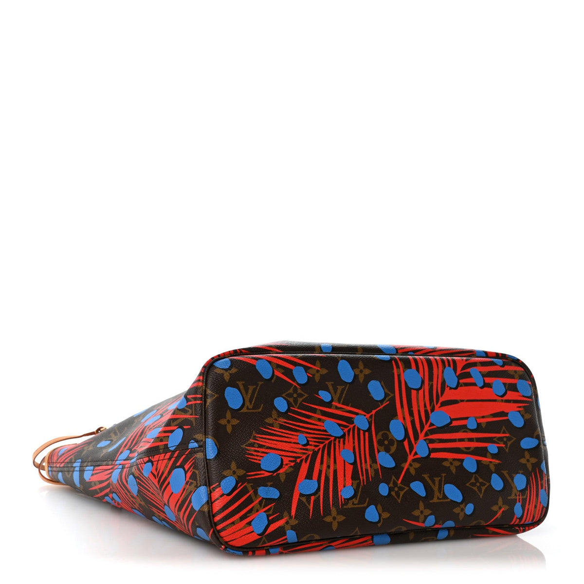 Monogram Jungle Dots Neo Neverfull Mm Co Handbag
