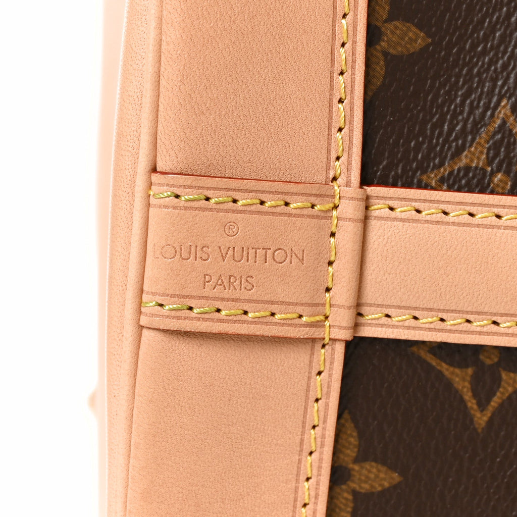 Louis Vuitton Monogram Petit Noe NM Brown