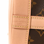 Louis Vuitton Monogram Petit Noe NM Brown
