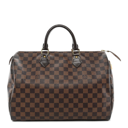 Damier Ebene Speedy 35 Handbag