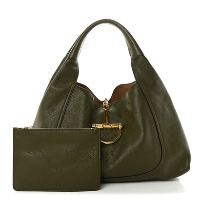 Maxi Calfskin Shoulder Bag