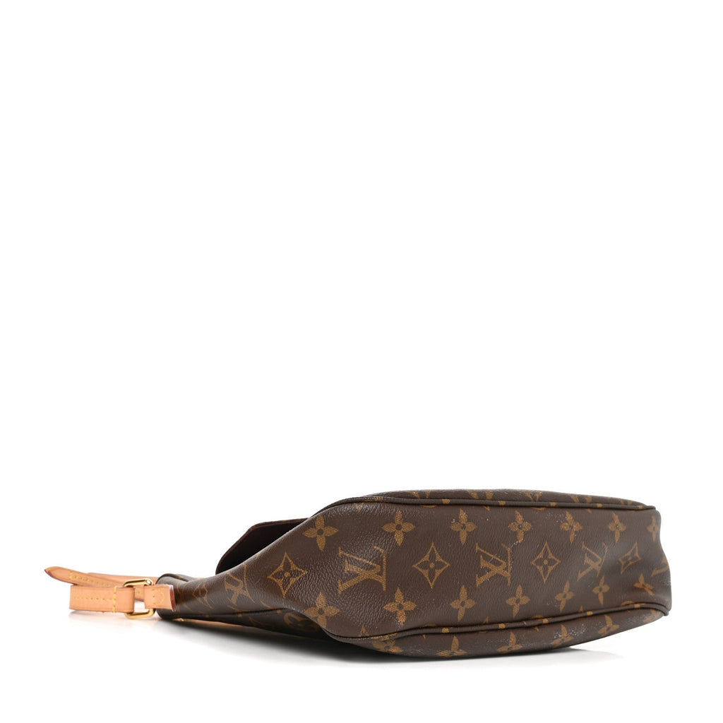Louis Vuitton Monogram Mabillon Shoulder Bag Brown