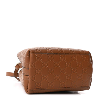 Small Calfskin Bucket Bag