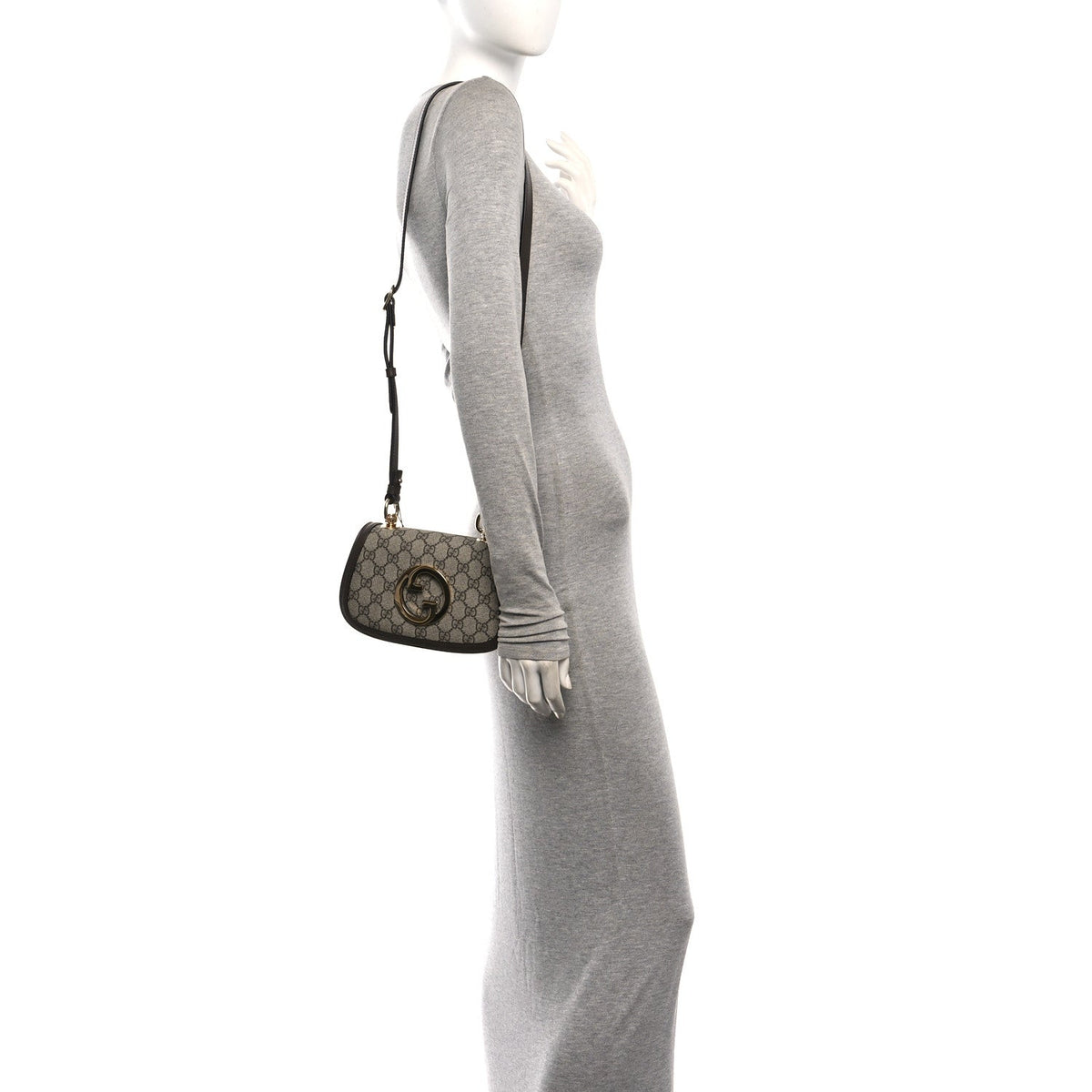 Mini Calfskin Shoulder Bag