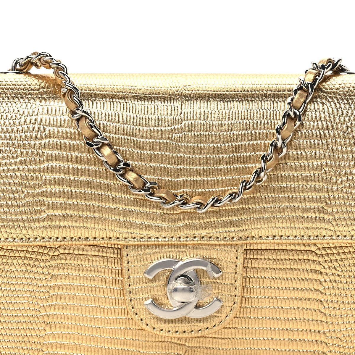 Small Calfskin Flap Shoulder Bag
