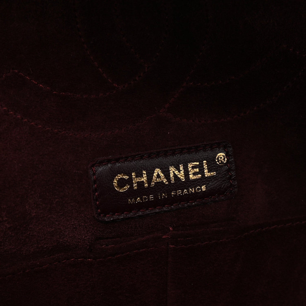 Chanel Calfskin 2.55 Medals Reissue 225 Flap Navy