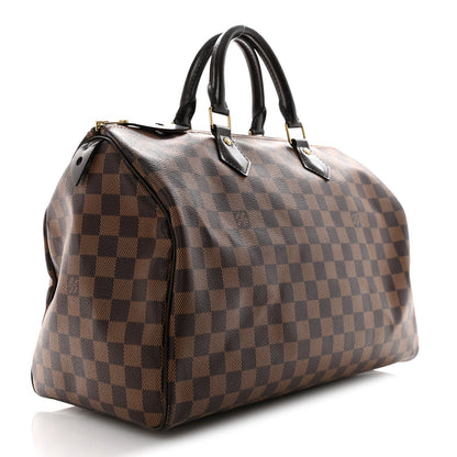 Damier Ebene Speedy 35 Handbag