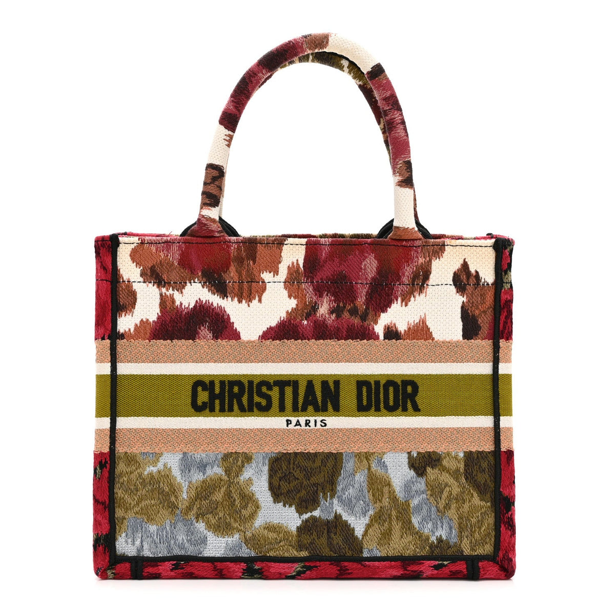 Canvas Tote Bag - Red