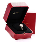 Cartier 18K Pink Gold 19mm Baignoire Quartz Watch