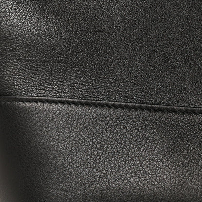 Small Calfskin Bucket Bag