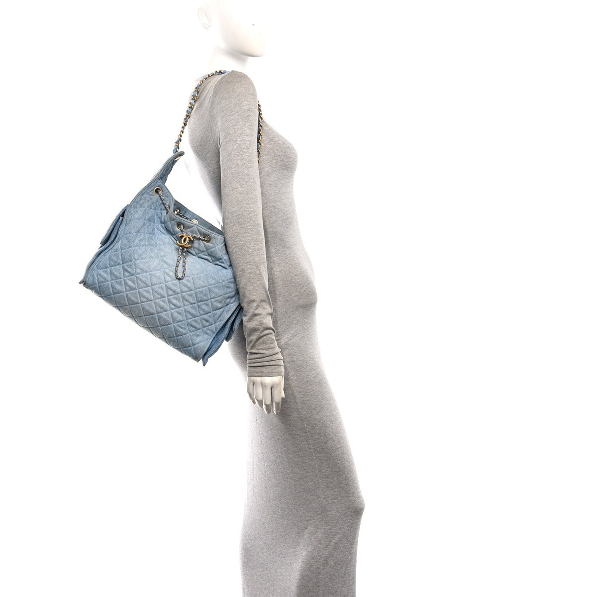 Medium Quilted Handbag