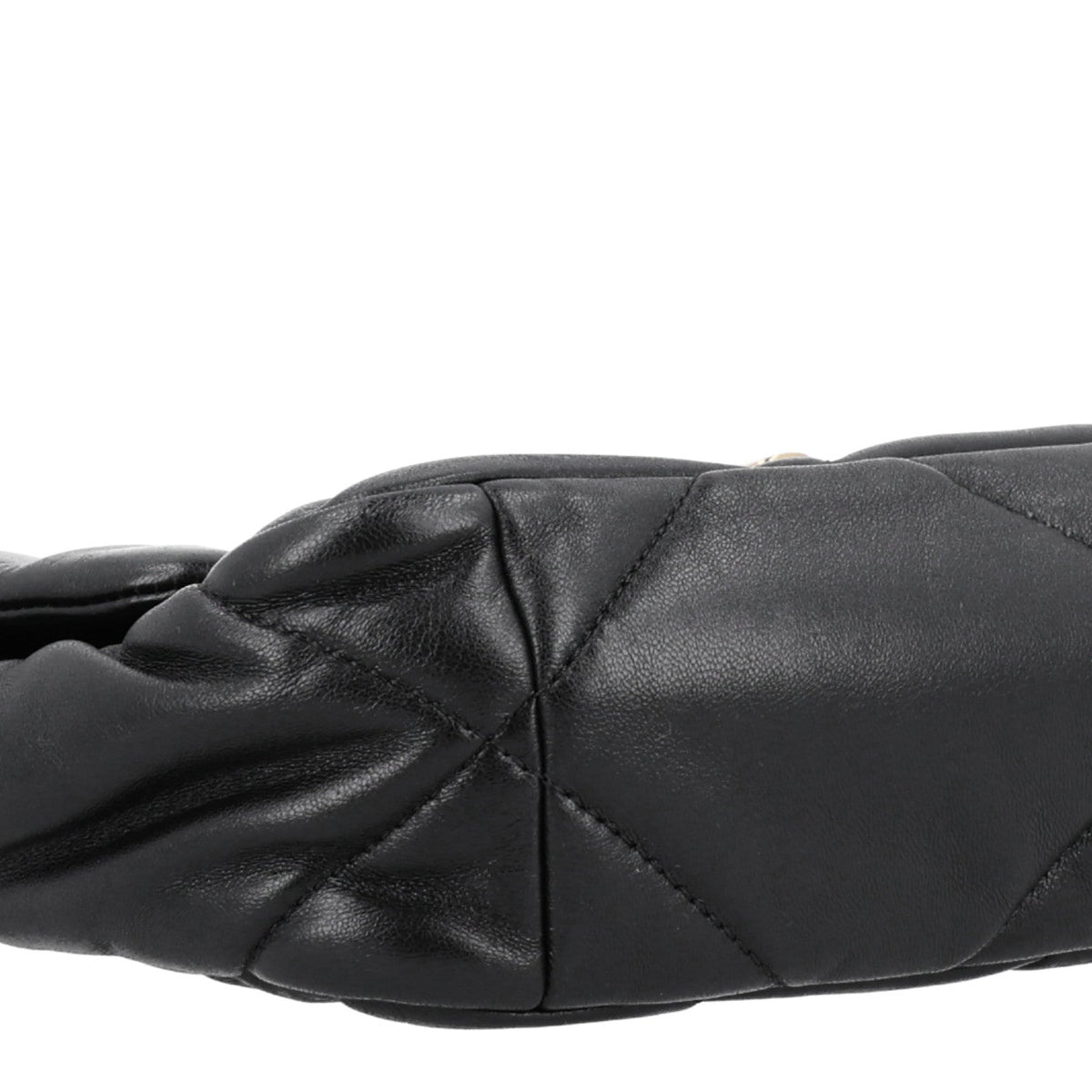 Medium Quilted Lambskin Flap Shoulder Bag
