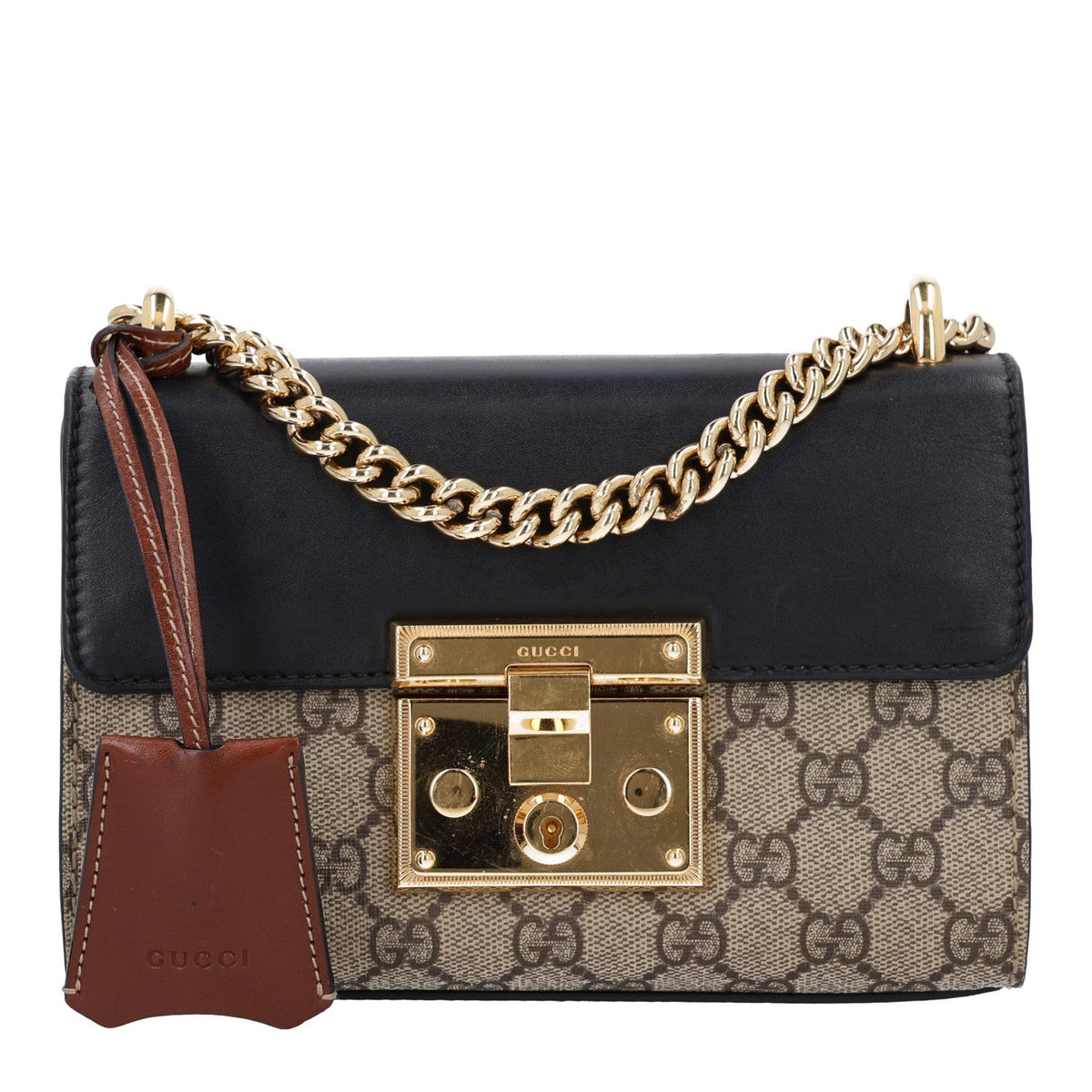 Small Calfskin Shoulder Bag