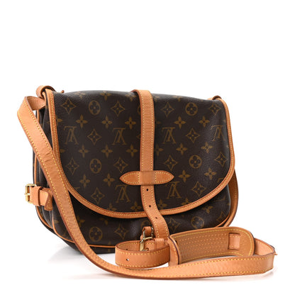 Monogram Saumur 30 Handbag