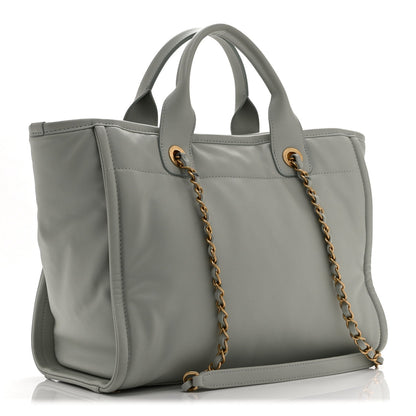 Small Calfskin Tote Bag