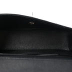 Chanel Caviar Chevron Quilted Mini Rectangular Flap Black